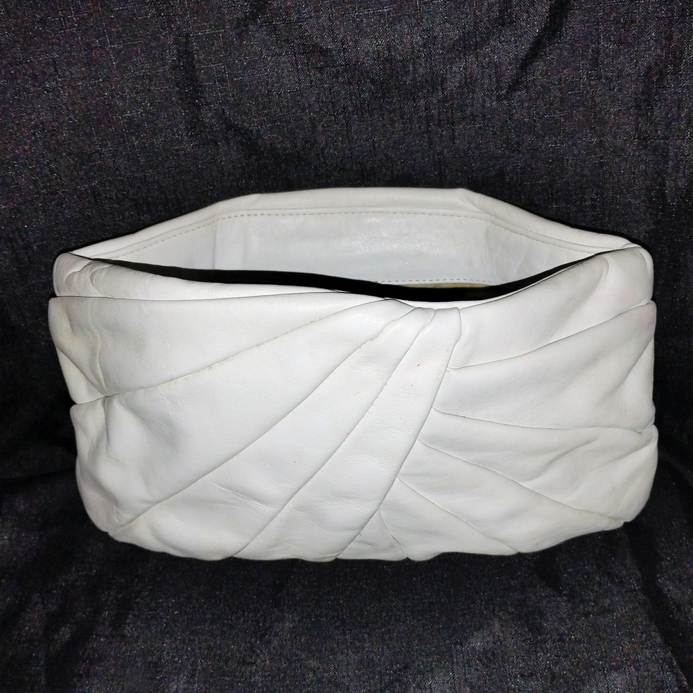 Elegant White Clutch Bag